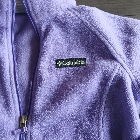 Columbia Girls Jacket Like New Size S - Picture 3 of 5